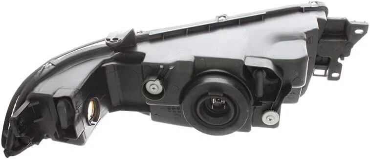 铬前灯一对套装适用于 99-01 三菱 Galant 左右 — 第 4/4 张图片