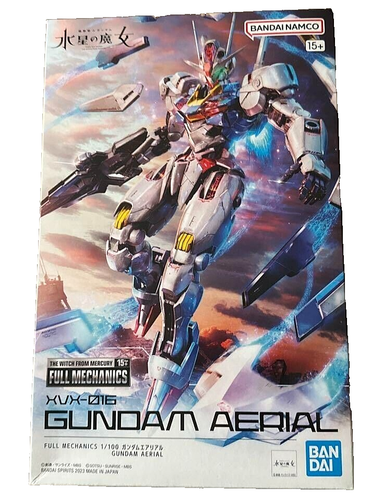 Gundam The Witch From Mercury Full Mechanics 1/100 Gundam Aerial from Japan - 第 1/2 張圖片
