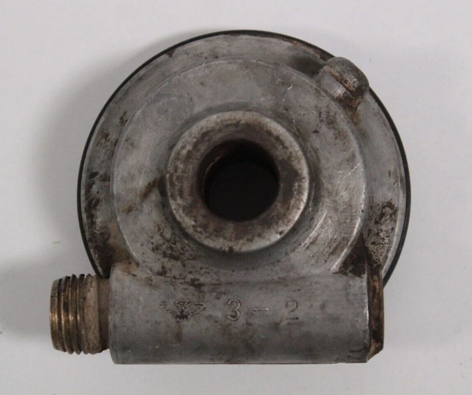 Eje delantero Honda Dream 305 Benly + buje Speedo engranaje tambor 44601-253-010 P4431 Foto 3 de 4