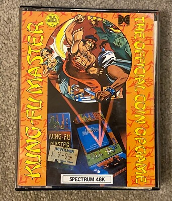 KUNG-FU MASTER KUNG FU SINCLAIR ZX SPECTRUM 48K COMPUTER CASSETTE TAPE MIT BOX