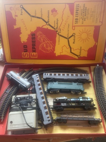 JOUEF ANCIEN - Coffret train électrique autorail Le Troyen 7625 - boite jaune EUR 55,00