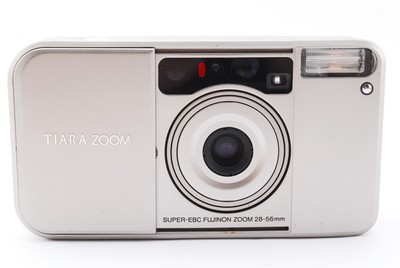 Near Mint] Fujifilm Tiara Zoom 35mm Point & Shoot From JAPAN