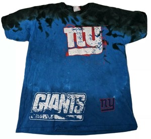 ny giants tie dye shirt