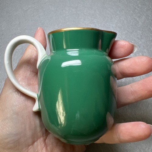 Richard Ginori Teeservice Set Gio Ponti Keramik Smaragdgrün Art Deco selten - Bild 12 von 20