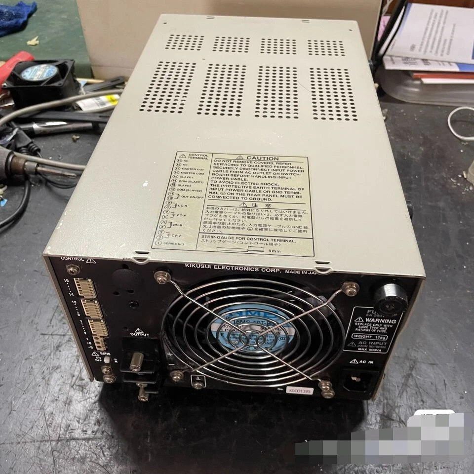 Kikusui PAN35-10A Regulated DC Power Supply 0-35V/0-10A///6 - Image 3 of 4