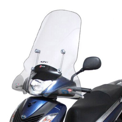 FACO Hoch Parabrezza Paravento Für Honda SH 125 150 Injektion 2009> 22961 Neu