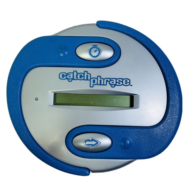 Catch Phrase Electronic Party Game 2000 Hasbro Tested eBay