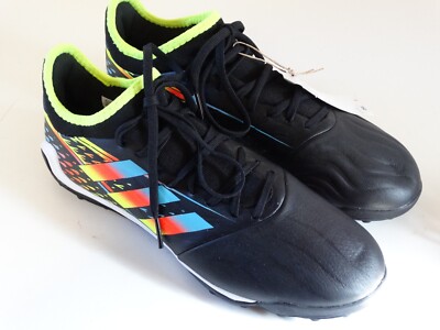 Adidas Copa Sense.3 TF GZ1363 Men s Black Yellow Soccer Shoes Size 7.5