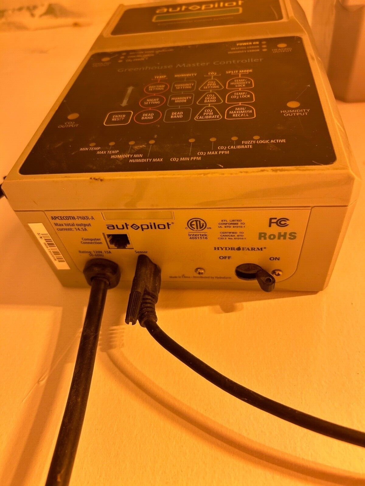 Auto Pilot Master Controller Autopilot Greenhouse Master Controller by HydroFarm | eBay