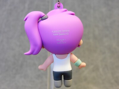 ララ Futurama NEW * Leela Clip * Open Blind Bag Monogram Key Chain | eBay