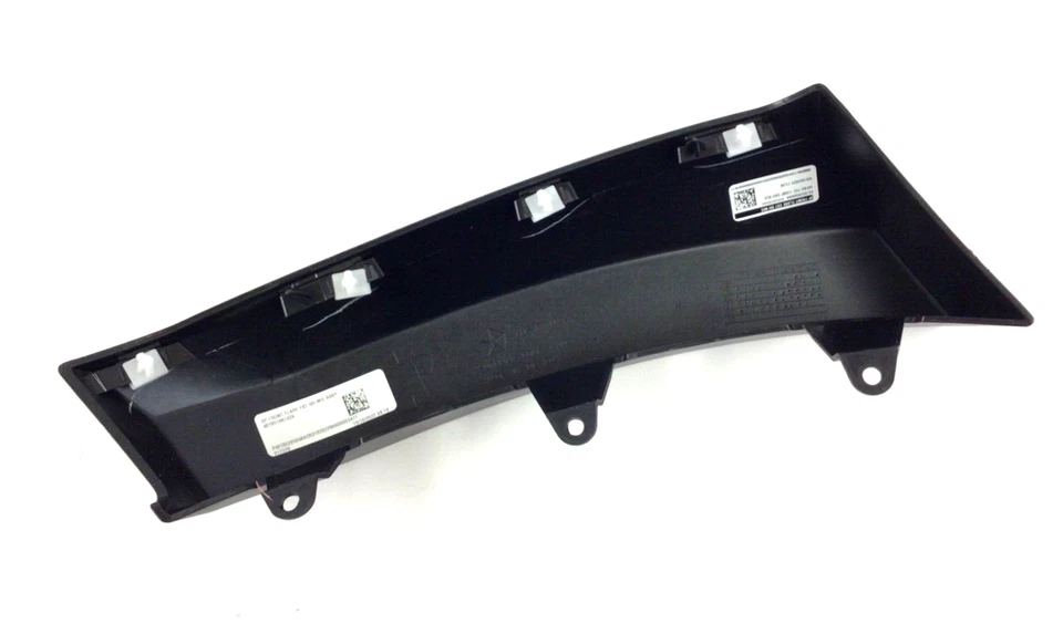 Moldura de extensión de llamarada de apertura de rueda de pasajero delantero 19-25 RAM 4500 5500 FABRICANTE DE EQUIPOS ORIGINALES Foto 3 de 4