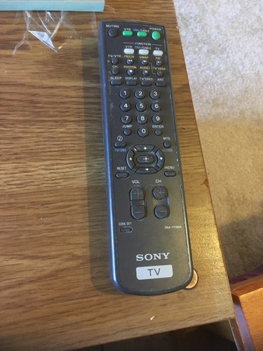 Sony TV Remote Control RM-Y136A Tested , working