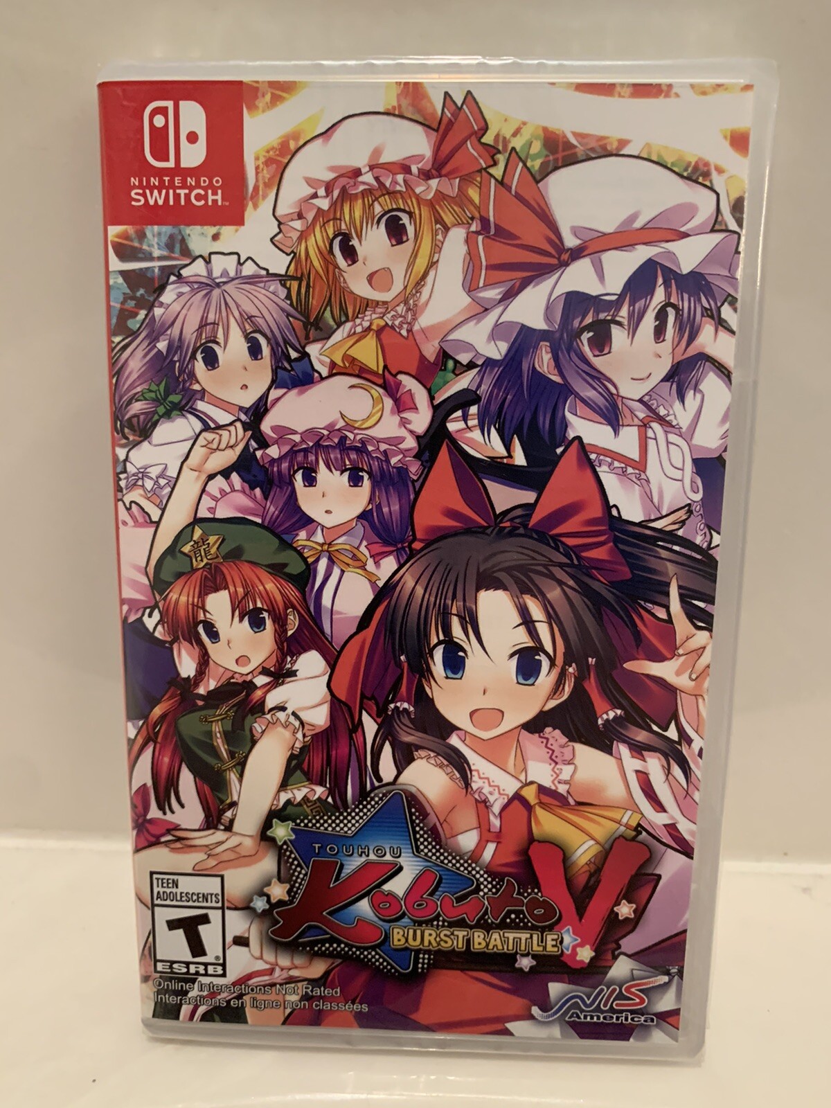 Touhou Kobuto V: Burst Battle (Nintendo Switch) BRAND NEW FACTORY SEALED!!!  | eBay