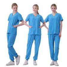 Doctor Workwear Nurse Scrubs Set Jogger Suit Doctor Medical Surgical Uniforms US