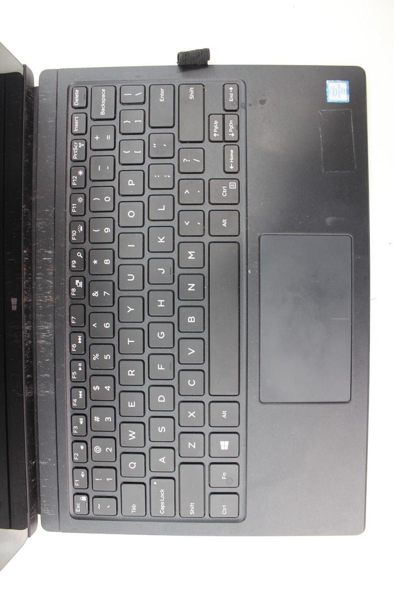 Dell Pro Latitude T02H001 Intel M5 Tablet/Keyboard NO HDD/OS #1P