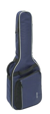 GEWA Gig Bag Economy 12 - Gitarrentasche - 1/2-Gitarre, blau