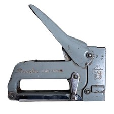 Vintage Swingline 101 Heavy Duty Tacker Staple Gun MADE IN USA Teated & Working