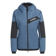 Adidas Womens W Trkprimahdj Insulated Waterproof Jacket Outerwear