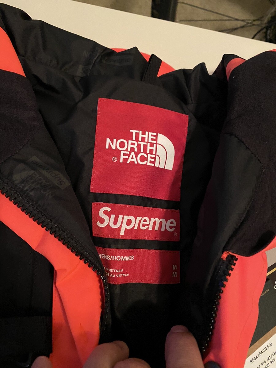 SUPREME X TNF THE NORTH FACE RTG MILITARY UTILITY ARMOUR VEST SIZE S M