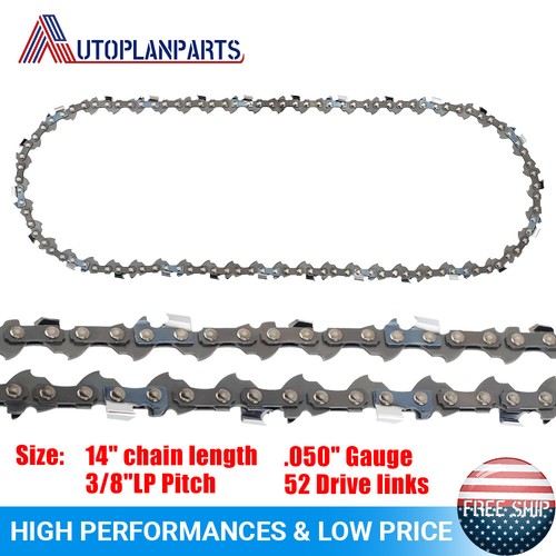14" Chainsaw chain PORTLAND Harbor Freight 64497 67255 64498 3/8LP050