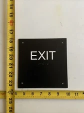 Exit Sign