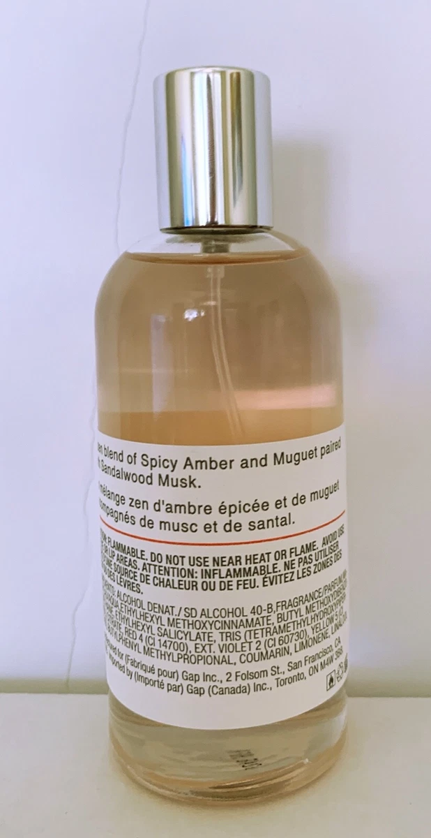 Gap Om Eau De Toilette Perfume Spray 3.4fl. oz 100ml NEW BOTTLE eBay