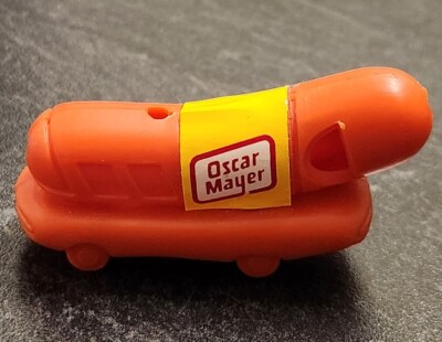 Oscar Mayer Wienermobile Whistle 2.25" Red Hot Dog Weenie | eBay