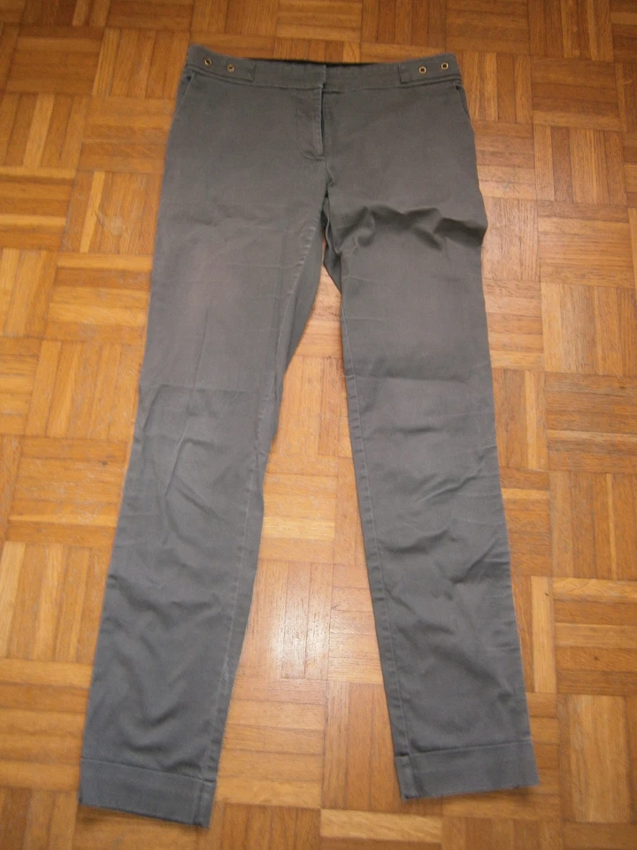 Pantalon de tailleur gris marque Kookai en très bon état, taille 38 - Photo 1/1