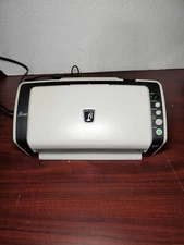 Fujitsu FI-6130Z Duplex Document Color Scanner w/ac UNTESTED! #69