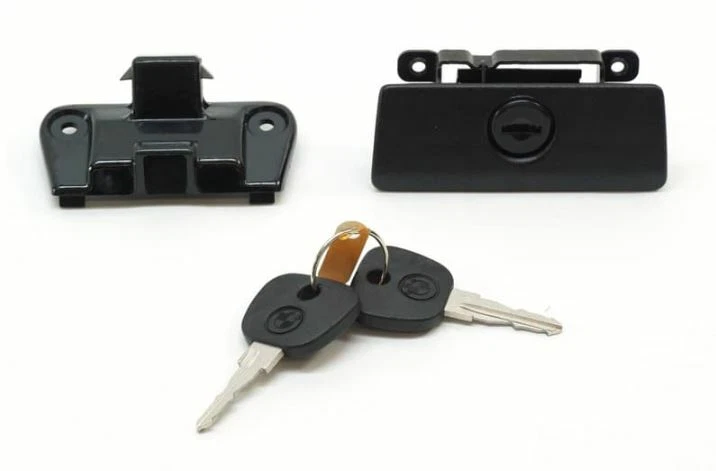 NUEVO***Pestillo de guantera original BMW E24 630CSi M6 con llaves 51161962654 NUEVO Foto 2 de 2