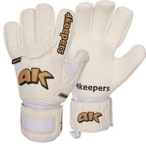 black and gold football gloves