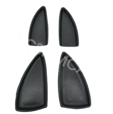 Front Rear Car Door Switch Bezel Accessories Fit For Chevrolet Malibu 2016-2018