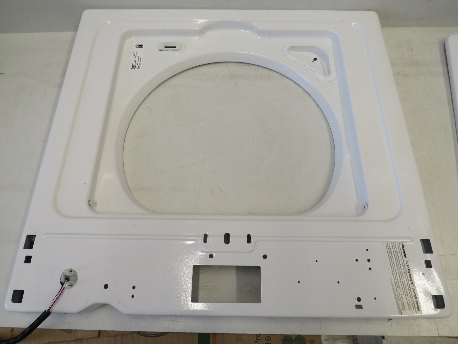 AMANA NTW4516FW3 Washer Cover Top W10240523 eBay