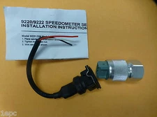 Marshall 9220 Speedo Sender GM Mopar 16 Pulse Hall Effect Convert to Electric