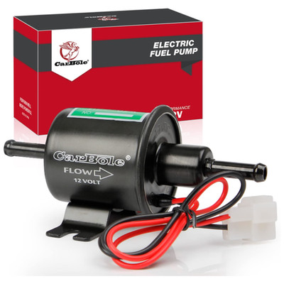 Kraftstoffpumpe Benzinpumpe Dieselpumpe 12V 2 5 4 PSI 8 mm Anschluss Universal