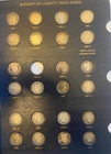 Complete Barber dime set missing 1 1895-o 73 different dates tough to find