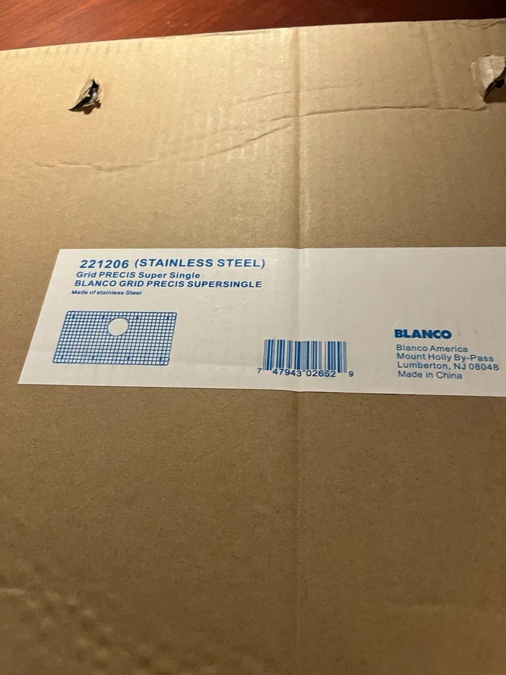 Blanco 221206 Stainless Steel Basin Rack for Precis Super Single Sink - Image 2 of 2