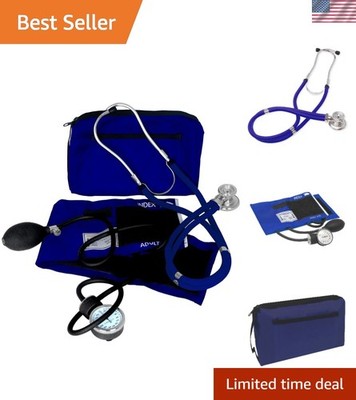 Blood Pressure and Sprague Stethoscope Kit - Royal Blue