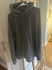 Goodfellow  Co Men  s Gray Hoodie Sweater Front Pocket Pullover XXL