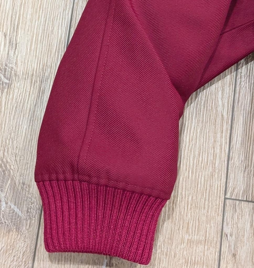 $2890 Mens Burberry Reversible Bomber Jacket Ripple Red IP Check XL thumbnail 10