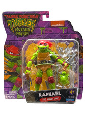 Teenage Mutant Ninja Turtles Mutant Mayhem 4.65 Raphael Basic Action Figure