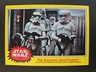 1977 Topps Star Wars #148 The Fearsome Stormtroopers! Yellow
