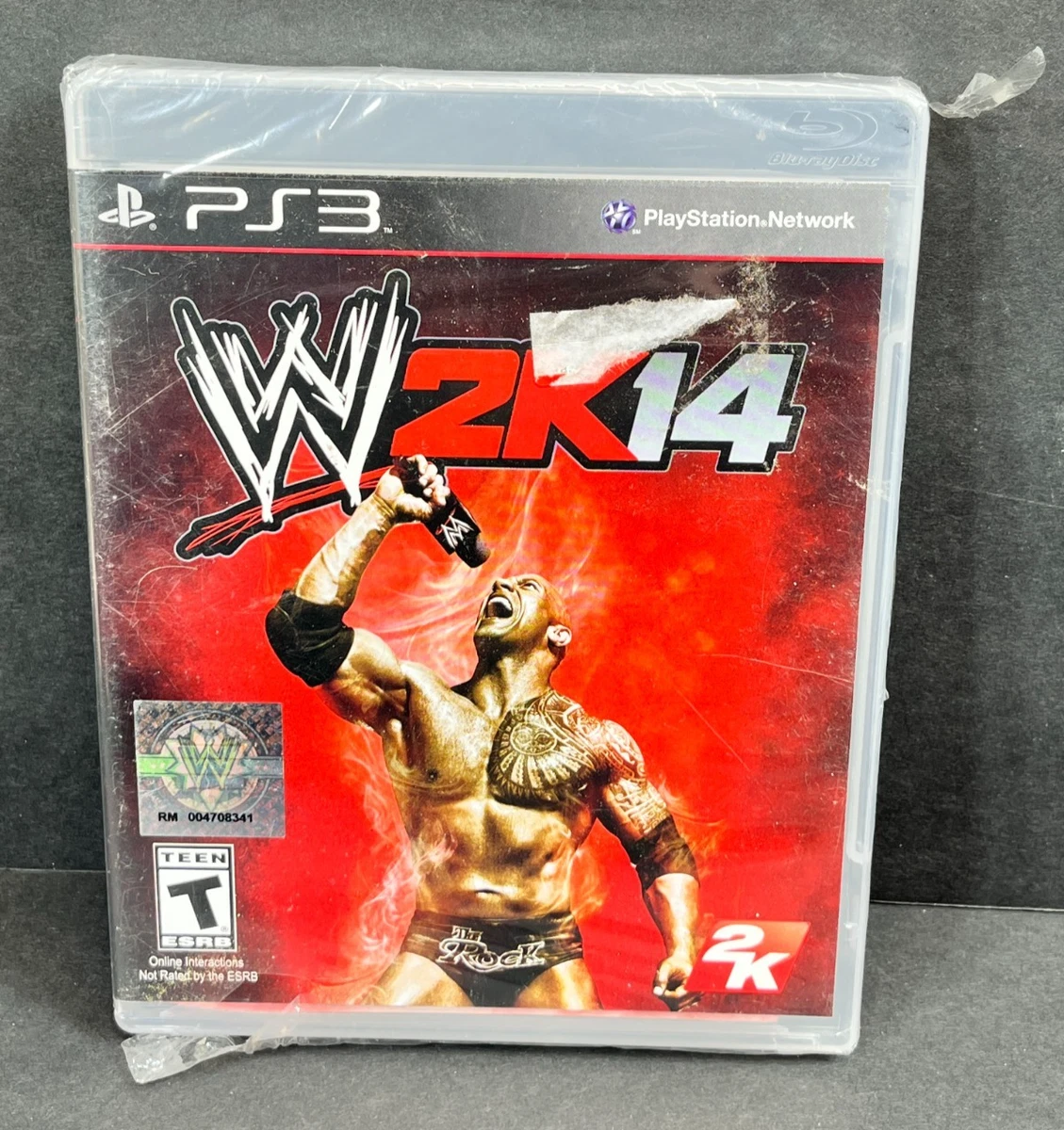 Sony PlayStation 3 NTSC-U/C (US/Canada Video Games) WWE 2K14 for