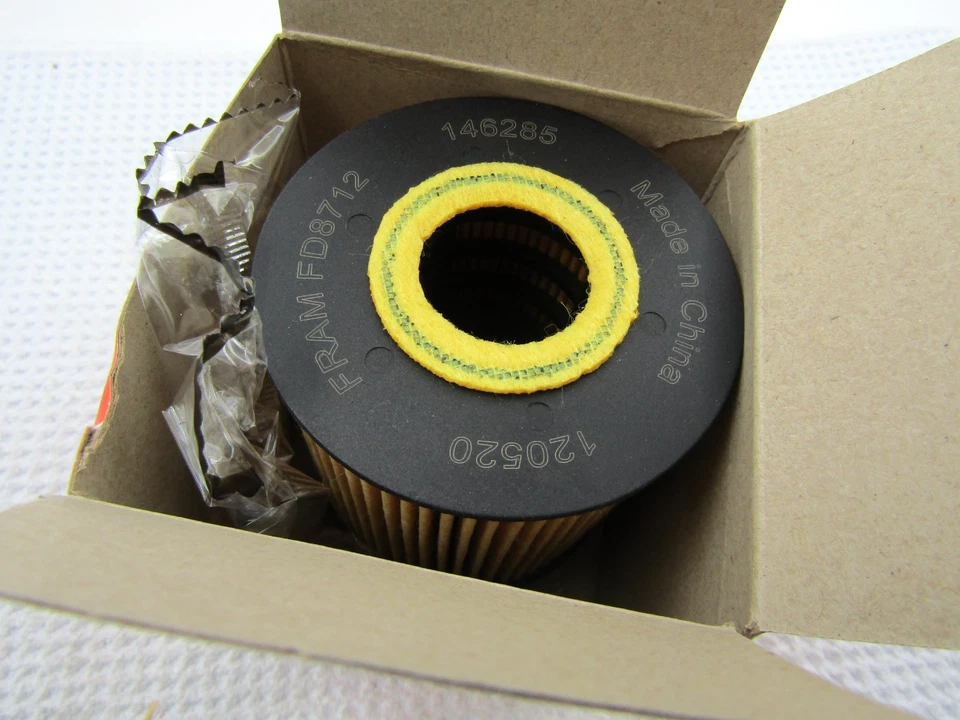 Marco de transmisión de filtro de aceite de motor FD8712 para Volvo varios modelos ver compatibilidad Foto 2 de 3