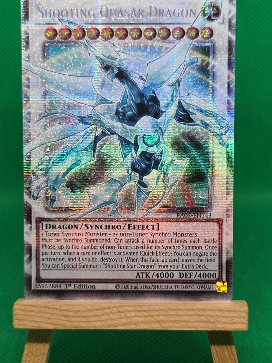 RA05-EN143 Shooting Quasar Dragon Extended Art Starlight Rare 1st