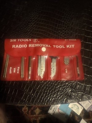 sir tools radio removal tool kit st9000A