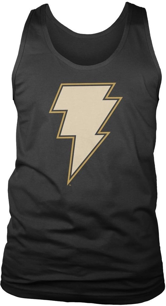 Black Adam Lightning Logo Tank Top Black 5390₽