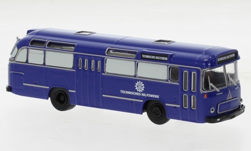 Brekina 59530 - 1/87 Magirus Saturn II, THW, 1960 - New
