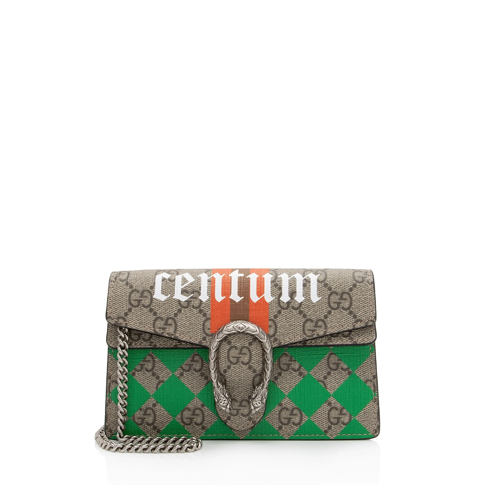 Gucci GG Supreme Centum Dionysus Super Mini sac
