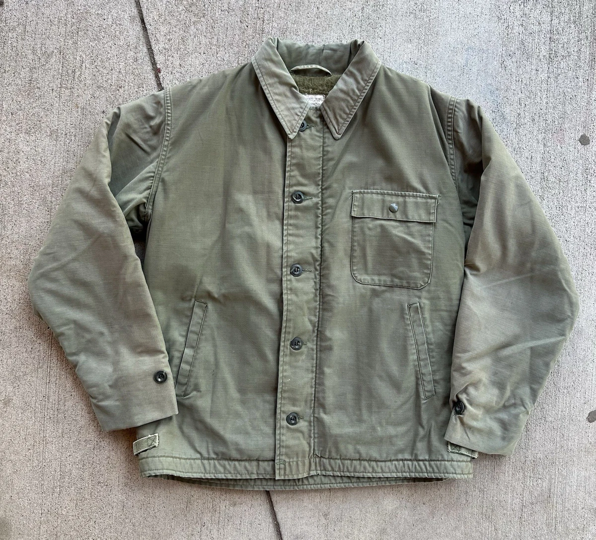 navy a2 jacket products for sale | eBay